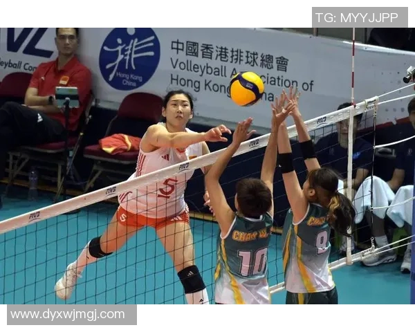 聚焦排球：重庆排球队的配合话题